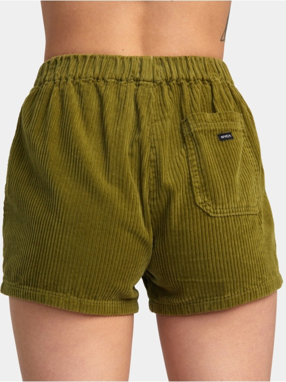 RVCA Daylight Corduroy Shorts Size S - Picture 11 of 12
